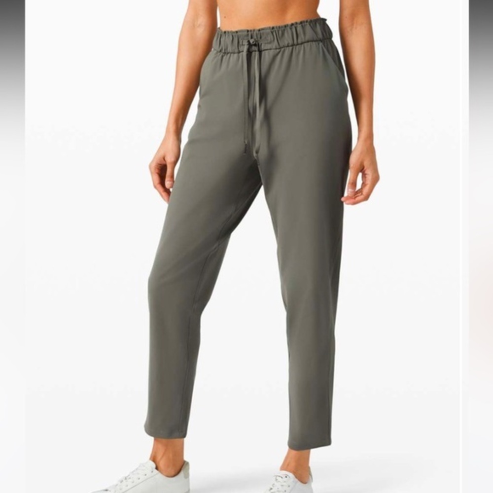 lululemon athletica Green Track Joggers